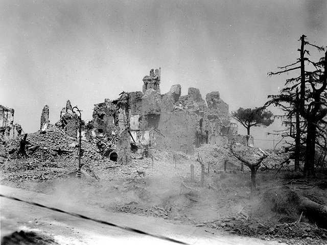 Cisterna 1944 - U.S. 3rd Infantry Division Photography WWII