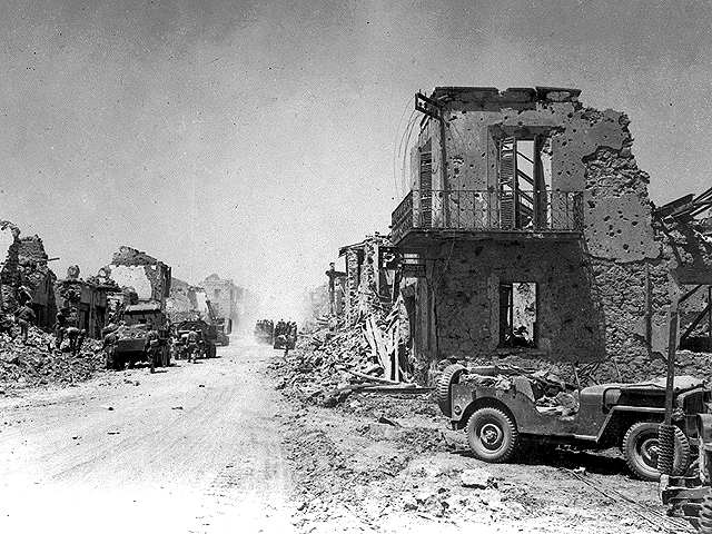 Cisterna 1944 - U.S. 3rd Infantry Division Photography WWII