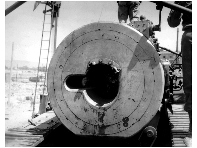 Anzio Annie Breech June 1944