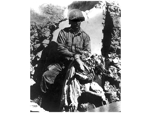 Anzio: Dead Child 82nd Airborne - 1944