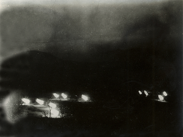 Artillery - Anzio Beachhead - U.S. 3rd Infantry Division WWII