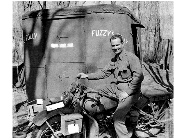 Jack Cole - Fuzzy's Folly - Anzio Beachhead - U.S. 3rd Infantry Division WWII