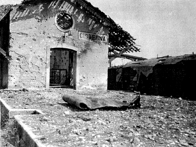 Cisterna - Anzio Beachhead - U.S. 3rd Infantry Division