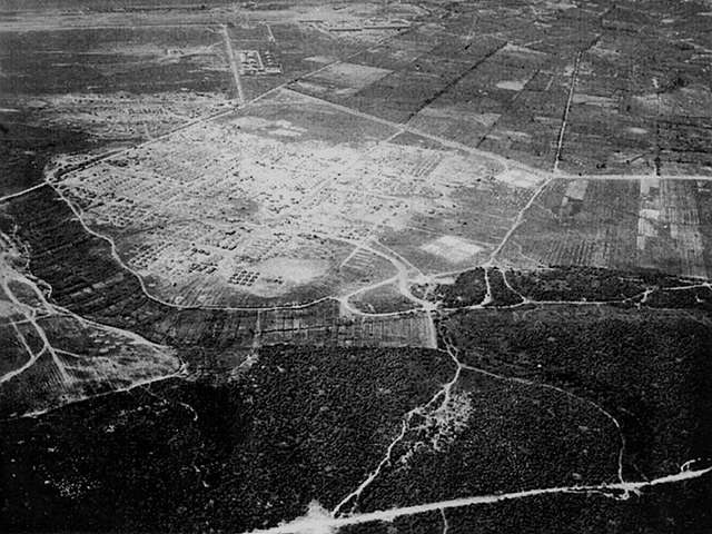 Hospital Area - Anzio Beachhead - U.S. 3rd Infantry Division