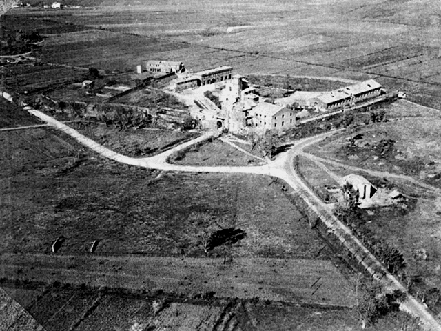 Conca - The Castle - Anzio Beachhead - U.S. 3rd Infantry Division