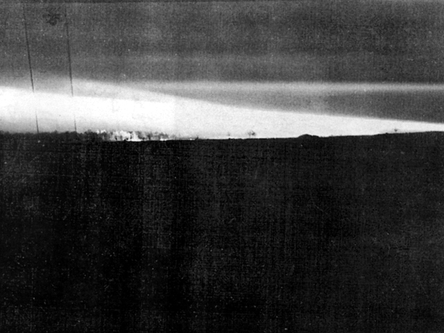 Searchlights - Anzio Beachhead - U.S. 3rd Infantry Division