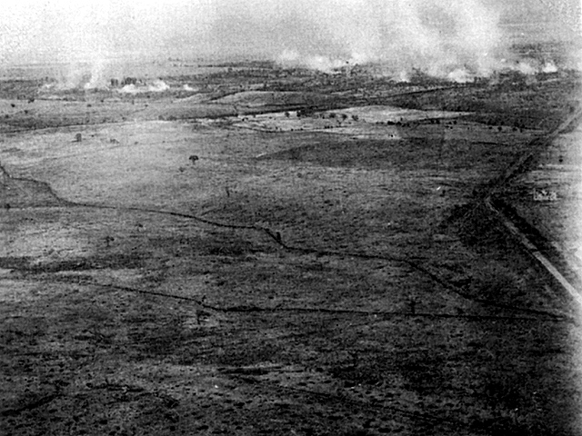 Front Line - Anzio Beachhead - U.S. 3rd Infantry Division