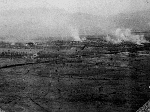 Artillery - Anzio Beachhead - U.S. 3rd Infantry Division