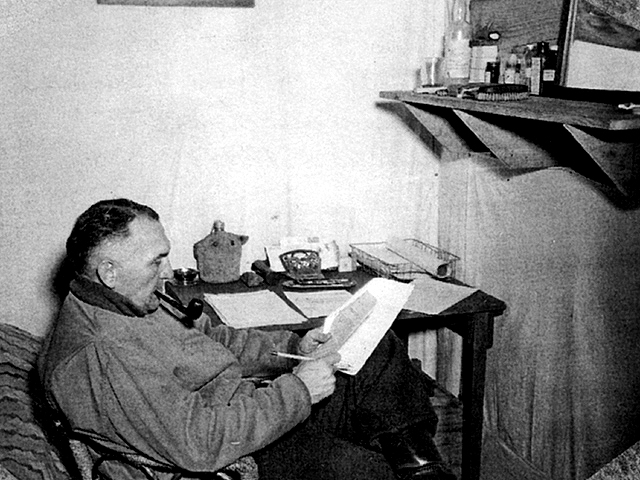 General O'Daniel - Anzio Beachhead - U.S. 3rd Infantry Division WWII