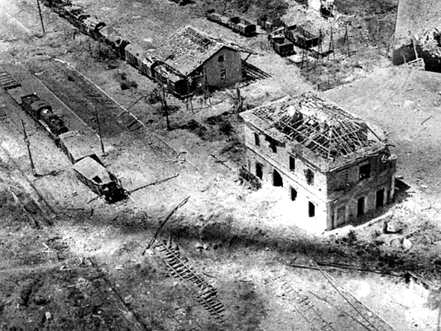 Cisterna 1944 - U.S. 3rd Infantry Division Photography WWII