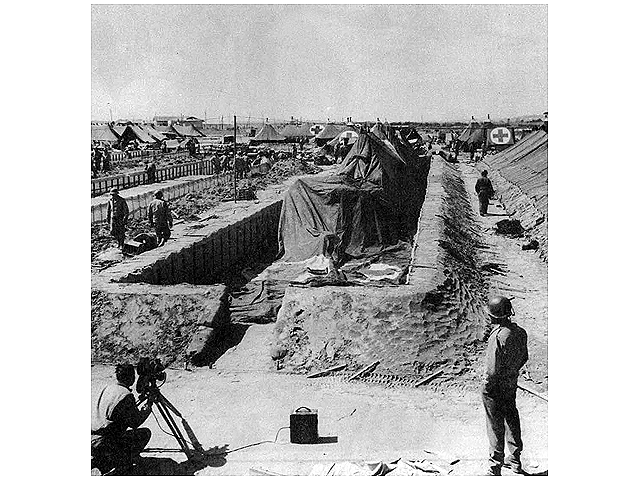 56th Evac Hospital - Anzio Beachhead - U.S. 3rd Infantry Division