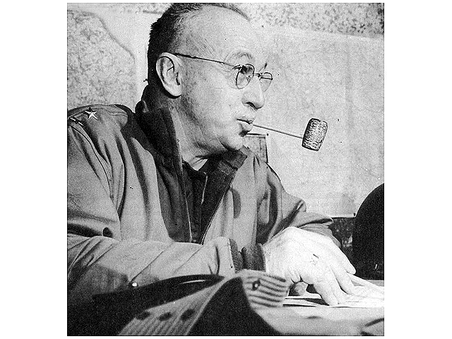 John P. Lucas - Anzio Beachhead - U.S. 3rd Infantry Division WWII