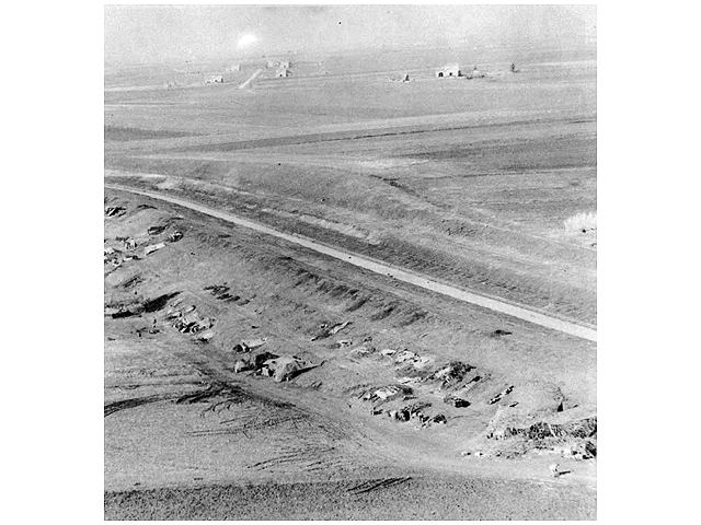 Anzio-Nettuno - Anzio Beachhead - U.S. 3rd Infantry Division