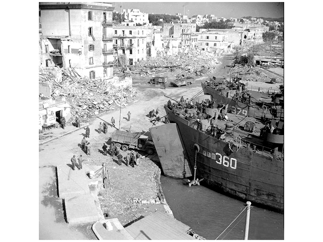 Anzio-Nettuno - Operation Shingle 1944 - U.S. 3rd Infantry Division