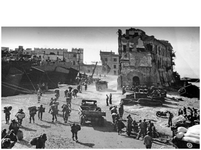 Anzio-Nettuno - Operation Shingle 1944 - U.S. 3rd Infantry Division