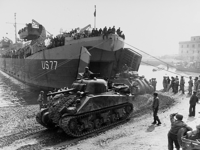 Anzio-Nettuno - Operation Shingle 1944 - U.S. 3rd Infantry Division