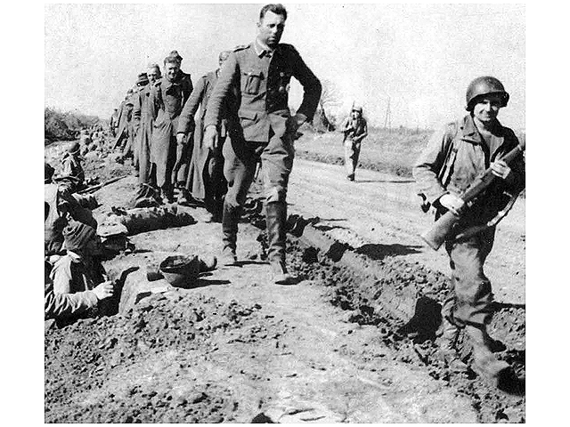 Anzio-Nettuno - Anzio Beachhead - U.S. 3rd Infantry Division