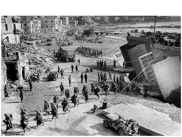 Anzio-Nettuno - Operation Shingle 1944 - U.S. 3rd Infantry Division