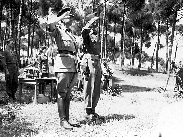 generals alexander and clarke