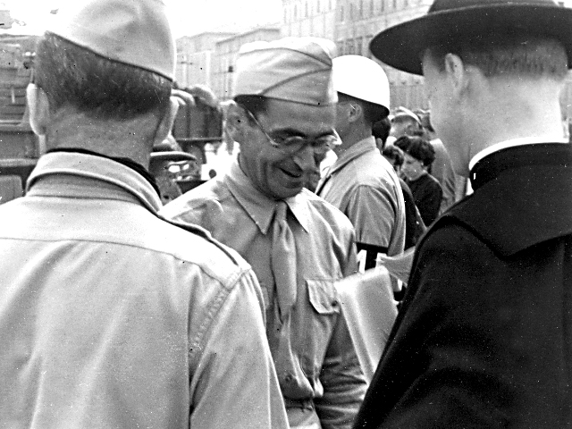 Irving Berlin Rome June 1944