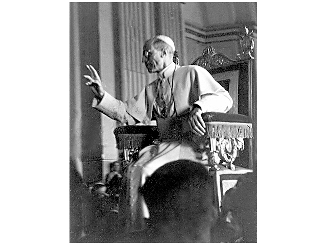 Pope Pius XII Rome 1944