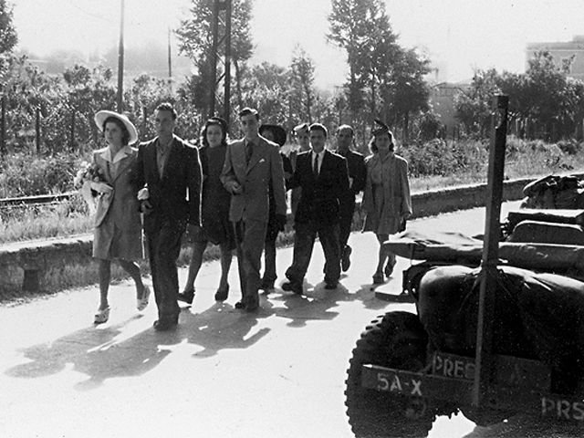Rome Liberation June 1944