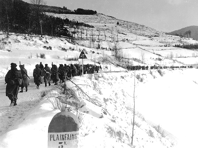 Plainfang 1944 - U.S. 3rd Infantry Division Photography WWII