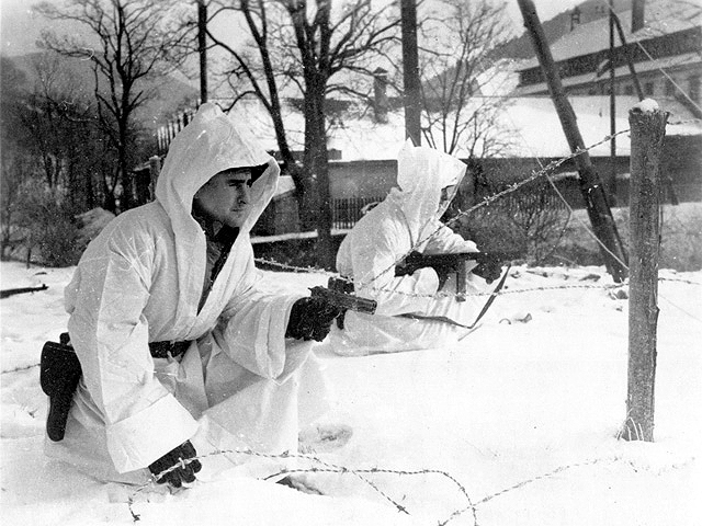 Hachimette 1945 - U.S. 3rd Infantry Division Photography WWII