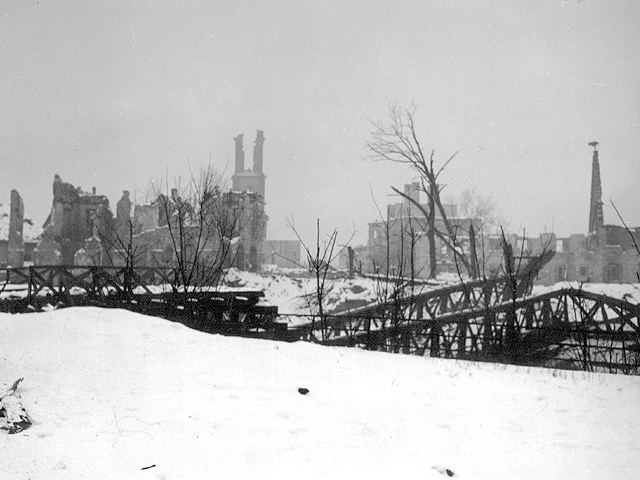 Ostheim - Colmar Pocket 1945 - U.S. 3rd Infantry Division Photography WWII