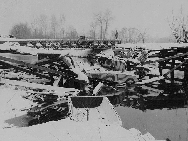Guemar - Colmar Pocket 1945 - U.S. 3rd Infantry Division Photography WWII
