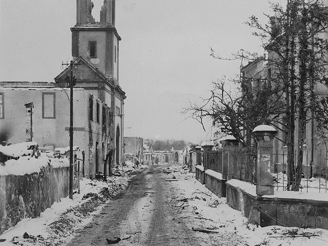 Ostheim - Colmar Pocket 1945 - U.S. 3rd Infantry Division Photography WWII
