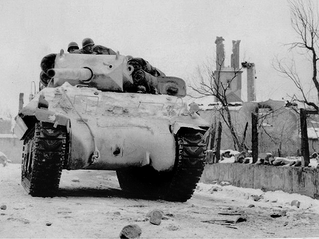 Ostheim - Colmar Pocket 1945 - U.S. 3rd Infantry Division Photography WWII