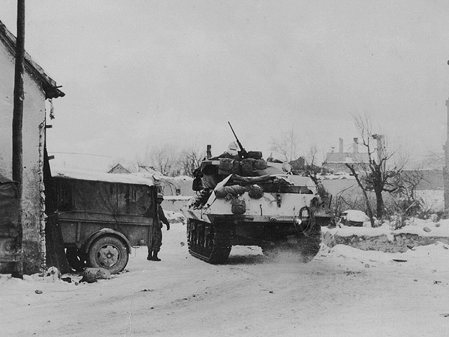 Ostheim - Colmar Pocket 1945 - U.S. 3rd Infantry Division Photography WWII