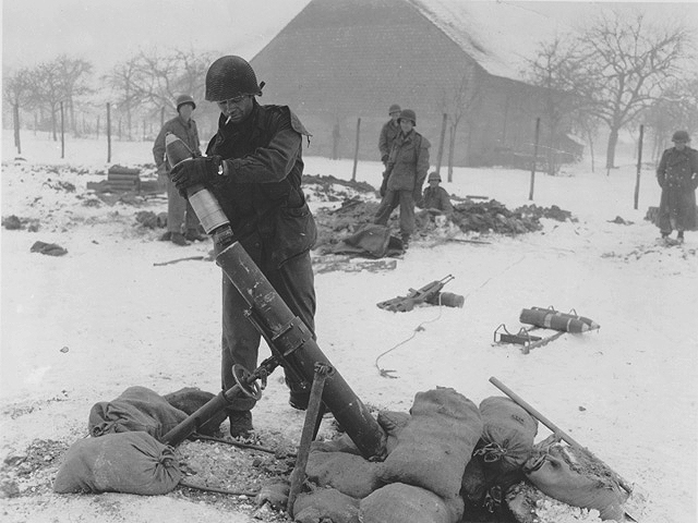 Ostheim - Colmar Pocket 1945 - U.S. 3rd Infantry Division Photography WWII