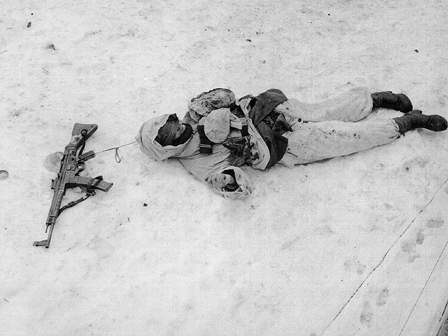 Ostheim - Colmar Pocket 1945 - U.S. 3rd Infantry Division Photography WWII