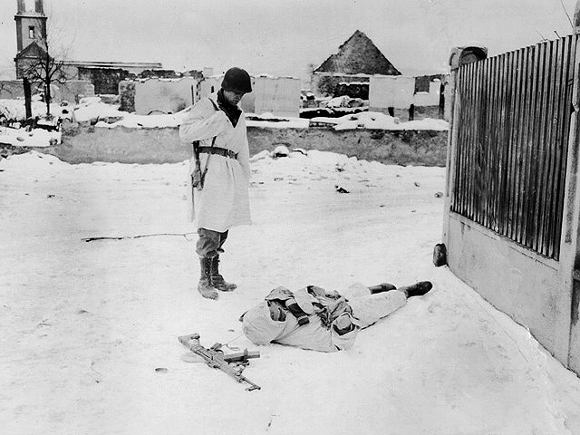 Ostheim - Colmar Pocket 1945 - U.S. 3rd Infantry Division Photography WWII