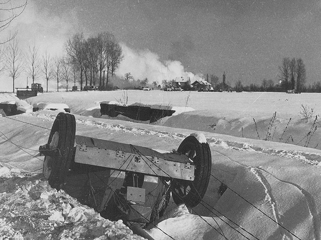 Riedwihr - Colmar Pocket 1945 - U.S. 3rd Infantry Division Photography WWII