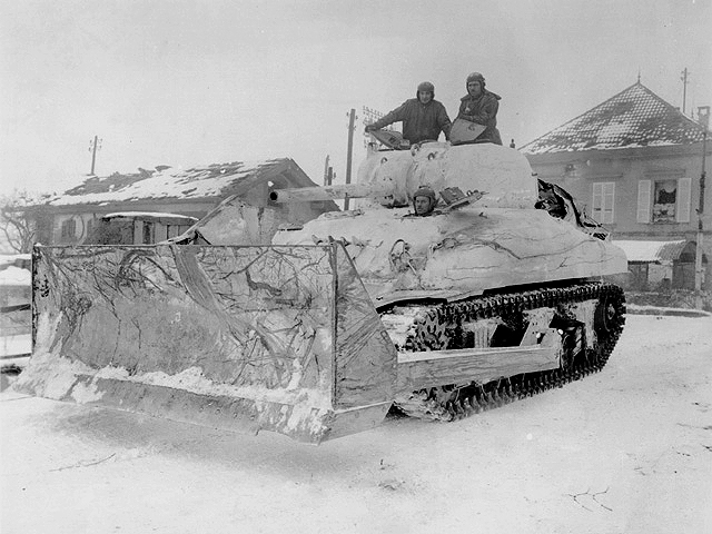 Ostheim - Colmar Pocket 1945 - U.S. 3rd Infantry Division Photography WWII