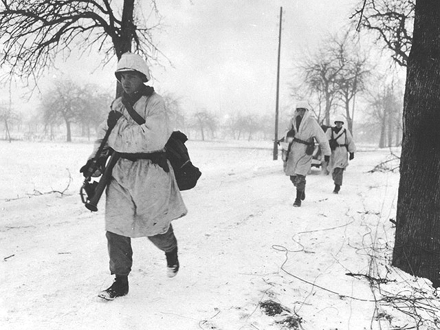 Ostheim - Colmar Pocket 1945 - U.S. 3rd Infantry Division Photography WWII
