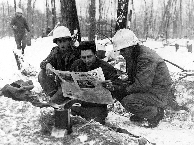 Houssen - Colmar Pocket 1945 - U.S. 3rd Infantry Division Photography WWII