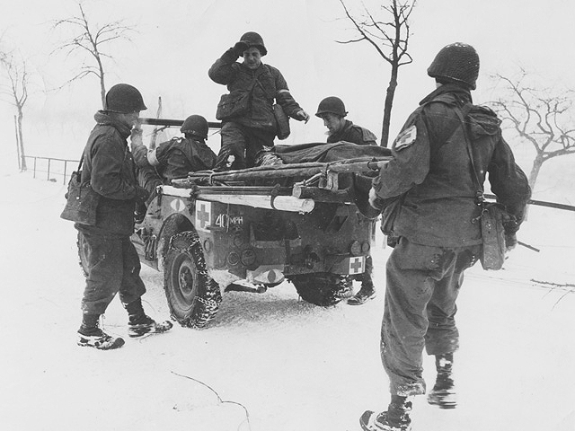 Ostheim - Colmar Pocket 1945 - U.S. 3rd Infantry Division Photography WWII