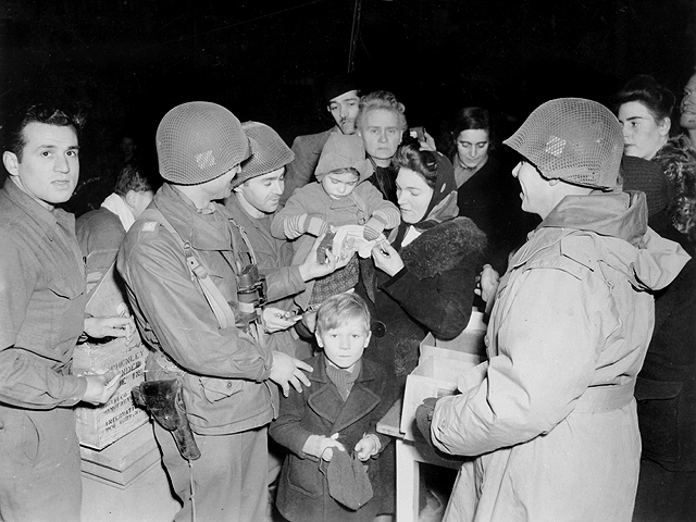 Kayserberg - 30th Infantry : Colmar Pocket - U.S. 3rd Infantry Division WWII