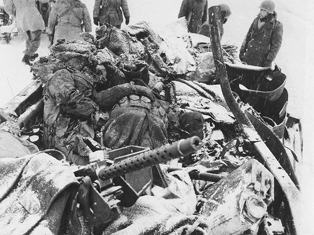 Riedwihr - Colmar Pocket 1945 - U.S. 3rd Infantry Division Photography WWII