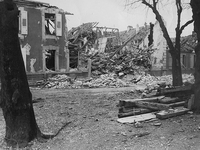 Neuf Brisach - Colmar Pocket 1945 - U.S. 3rd Infantry Division Photography WWII