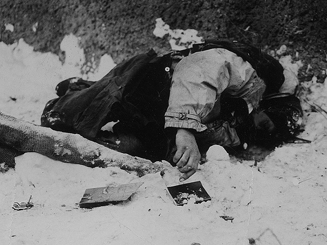 Jebsheim Colmar Pocket 1945 - U.S. 3rd Infantry Division Photography WWII