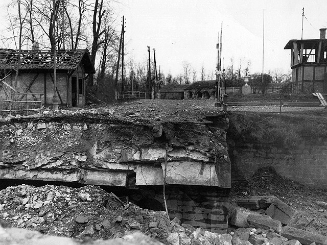 Neuf Brisach - Colmar Pocket 1945 - U.S. 3rd Infantry Division Photography WWII