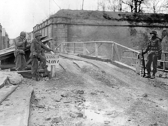 Neuf Brisach - Colmar Pocket 1945 - U.S. 3rd Infantry Division Photography WWII