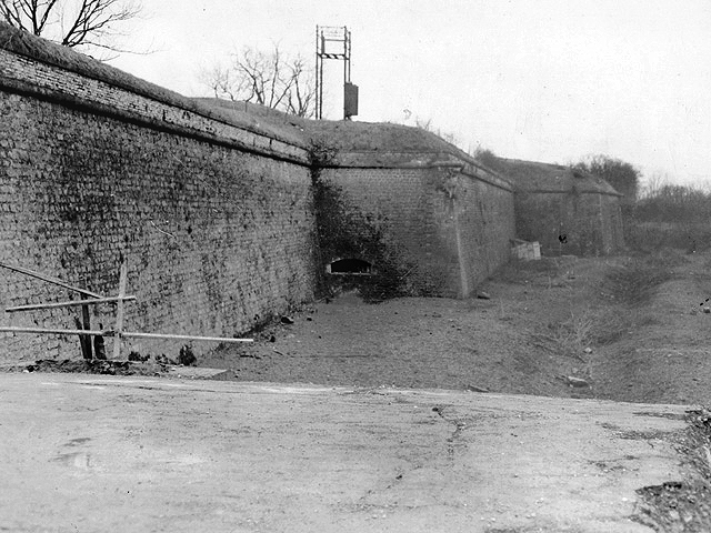 Neuf Brisach - Colmar Pocket 1945 - U.S. 3rd Infantry Division Photography WWII