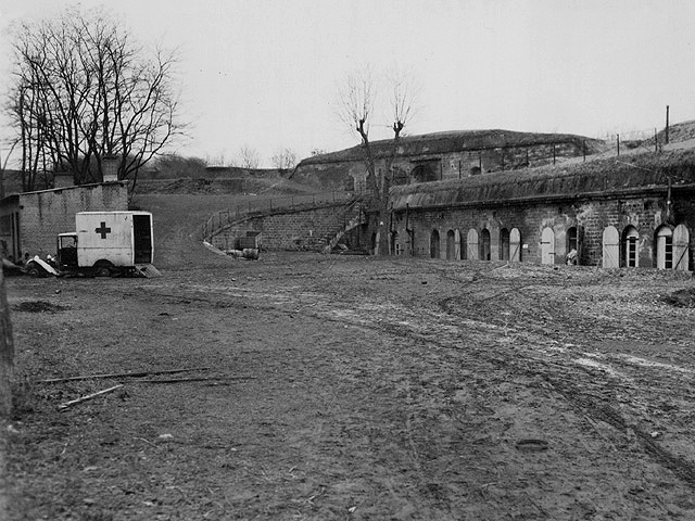 Neuf Brisach - Colmar Pocket 1945 - U.S. 3rd Infantry Division Photography WWII