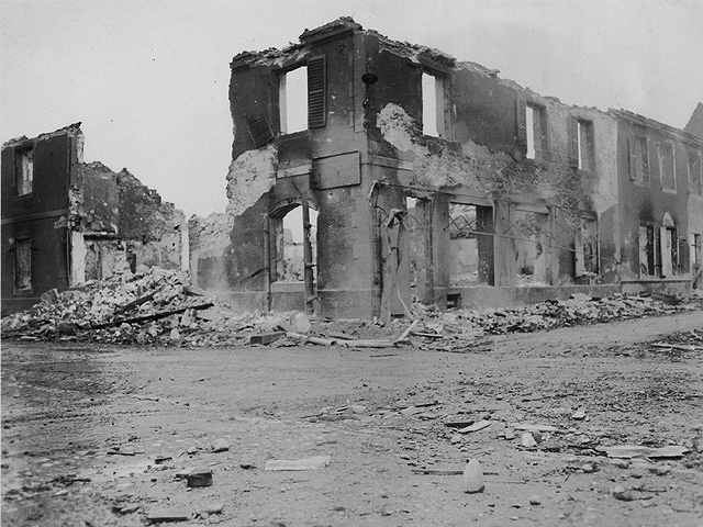 Neuf Brisach - Colmar Pocket 1945 - U.S. 3rd Infantry Division Photography WWII